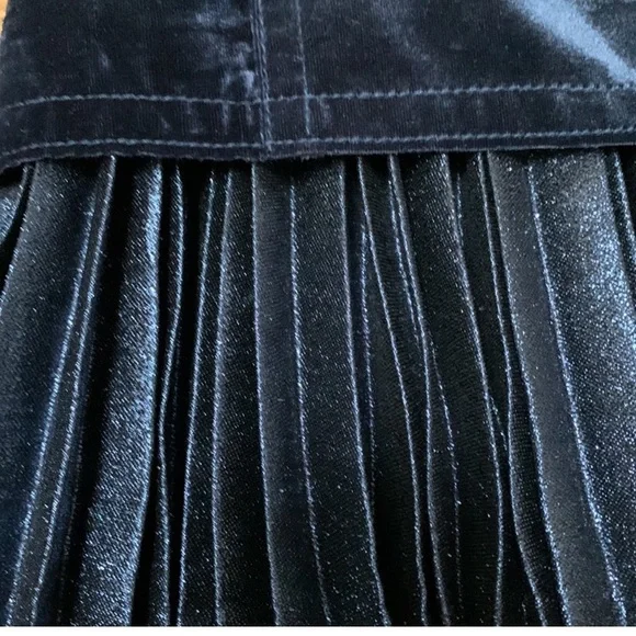 🎲PHILLIP LIM velvet & metallic mini skirt - Picture 8 of 14